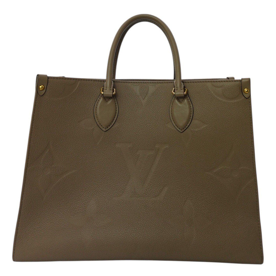 ルイヴィトン バッグ オンザゴーMM トゥルトレール モノグラムアンプラント M45607 レディース