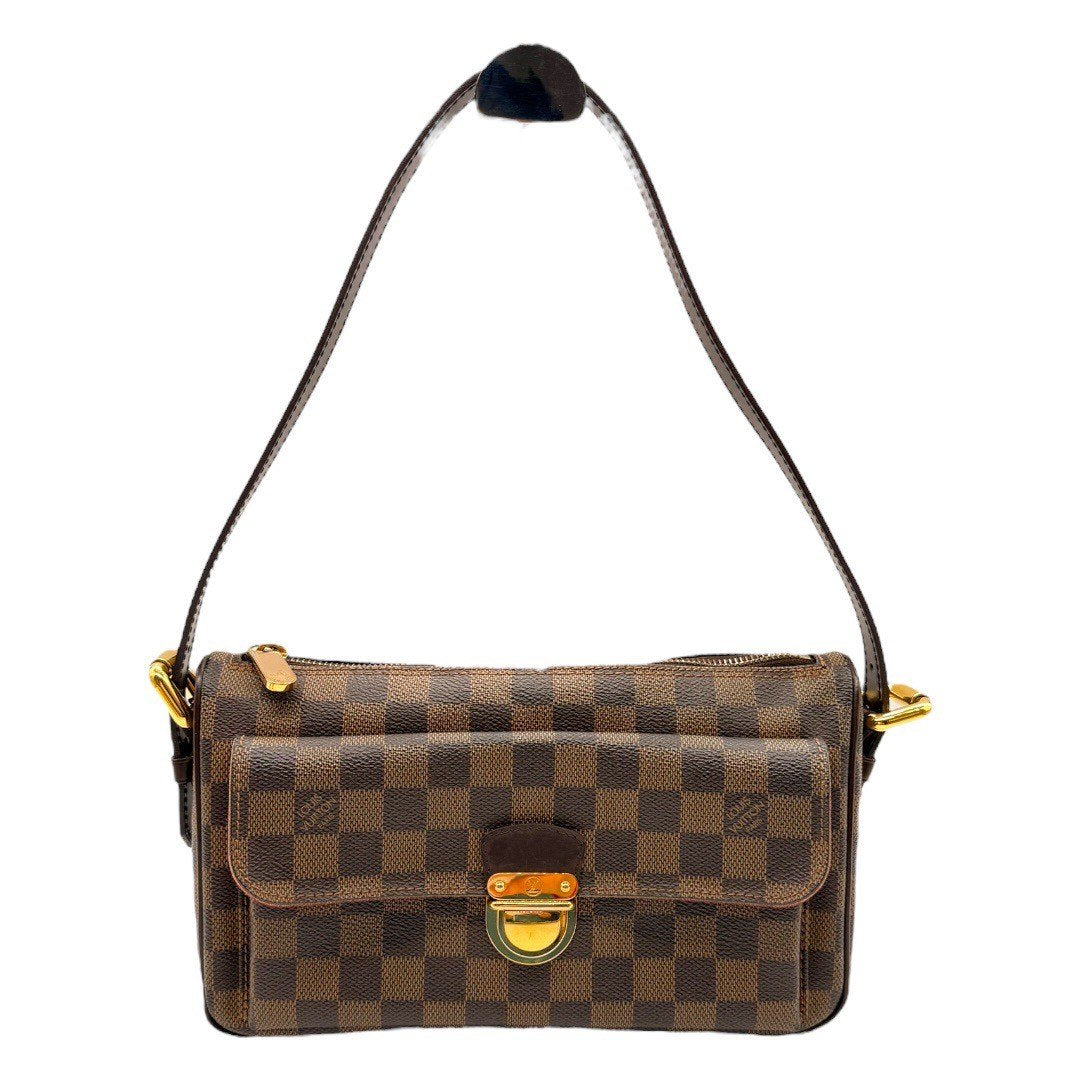 ルイヴィトン ラヴェッロGM ショルダーバッグ バッグ ハンドバッグ ゴールド金具 レディース