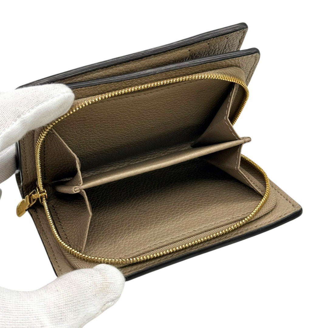 【美品】ルイヴィトン モノグラム アンプラント ポルトフォイユ クレア ルイヴィトン折り財布 レディース