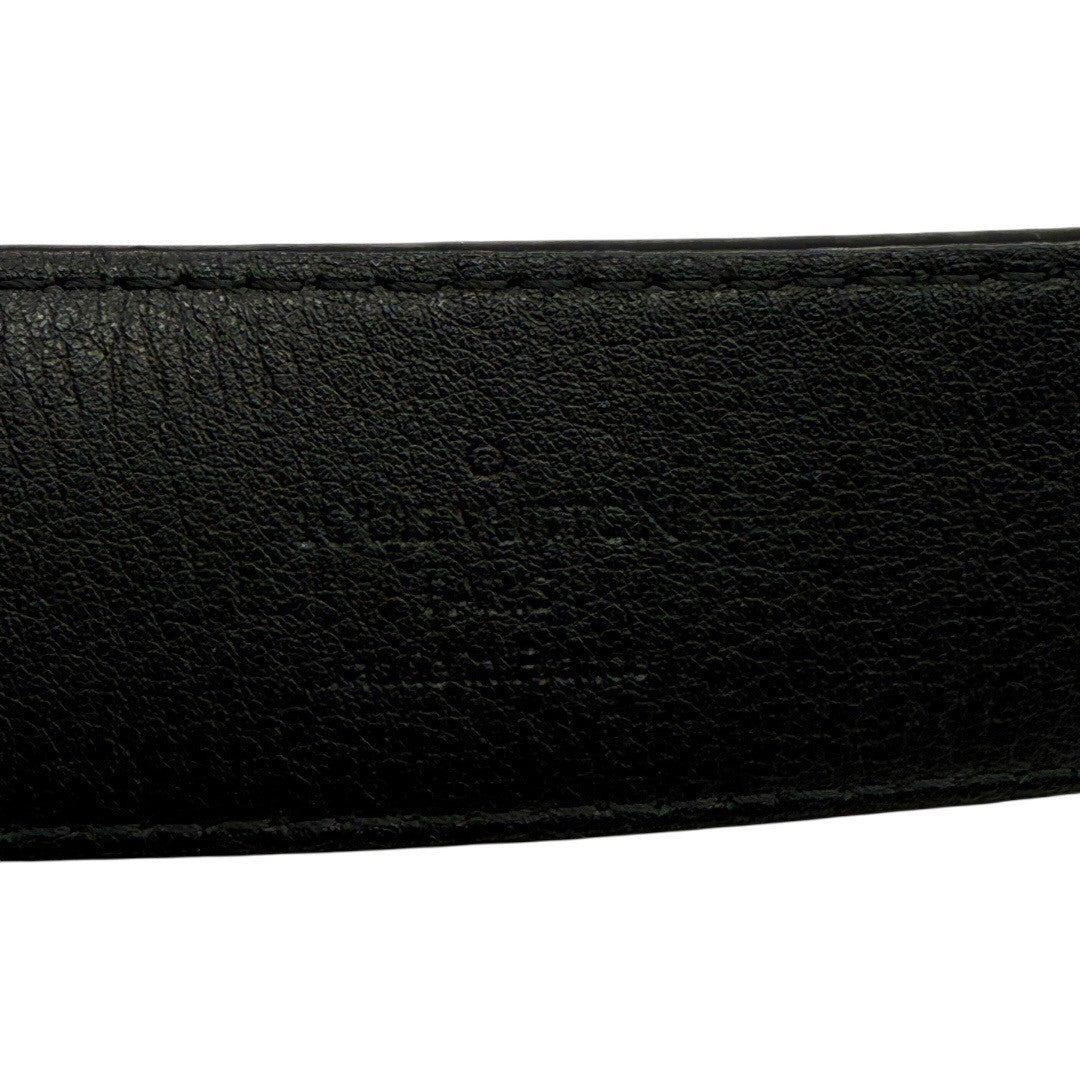 ルイ ヴィトン ベルト サンチュール シドニー ブラウン ダミエ エベヌ M9568  ウエストベルト ダミエキャンバス レザー メンズ