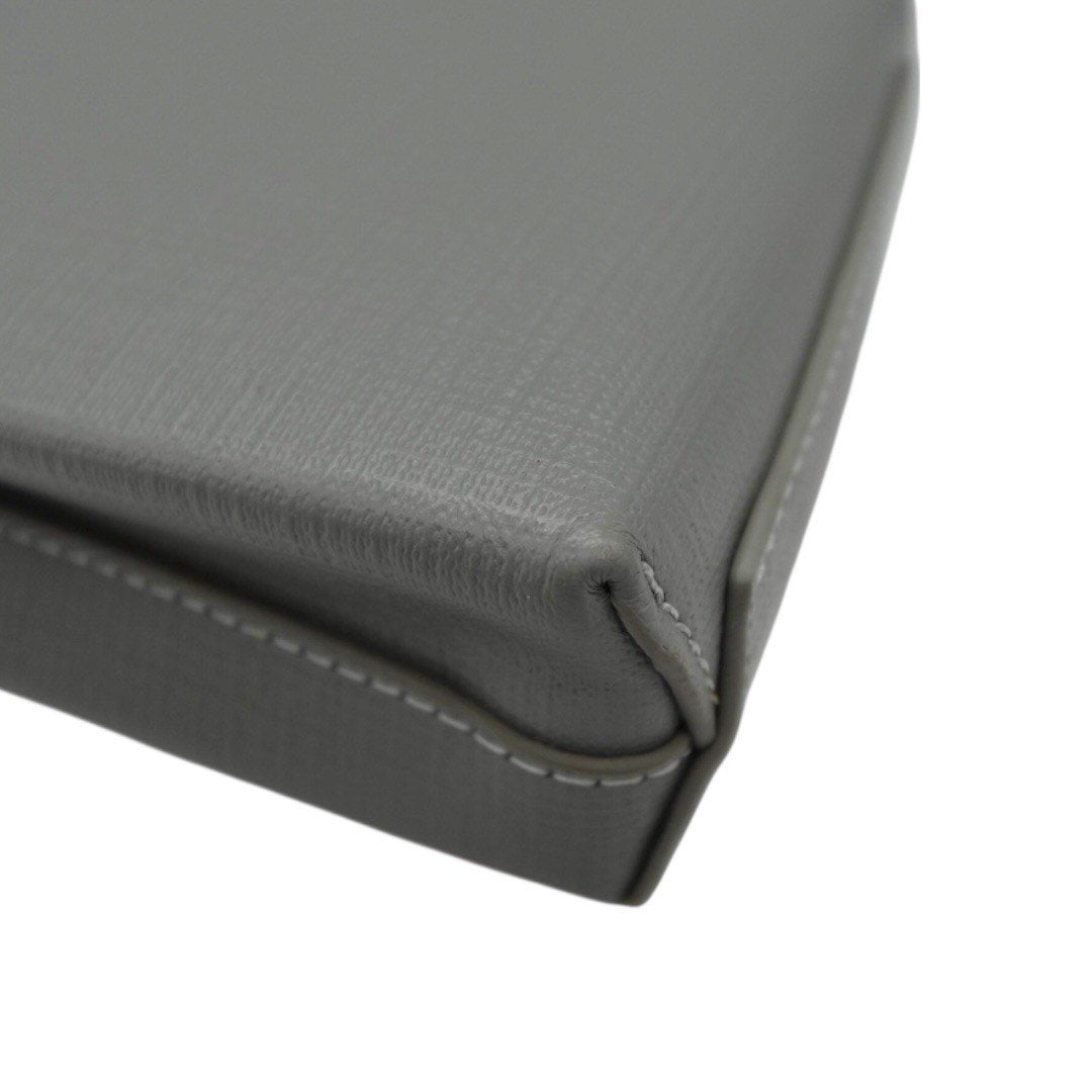 バレンシアガ フォンケース 携帯ケース スマホケース スマホショルダーケース ショルダー タイプ グレー メンズ レディース ユニセックス