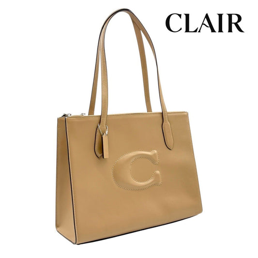 コーチ バッグ トートバッグ CR096 ニーナトート  本革トートバッグ