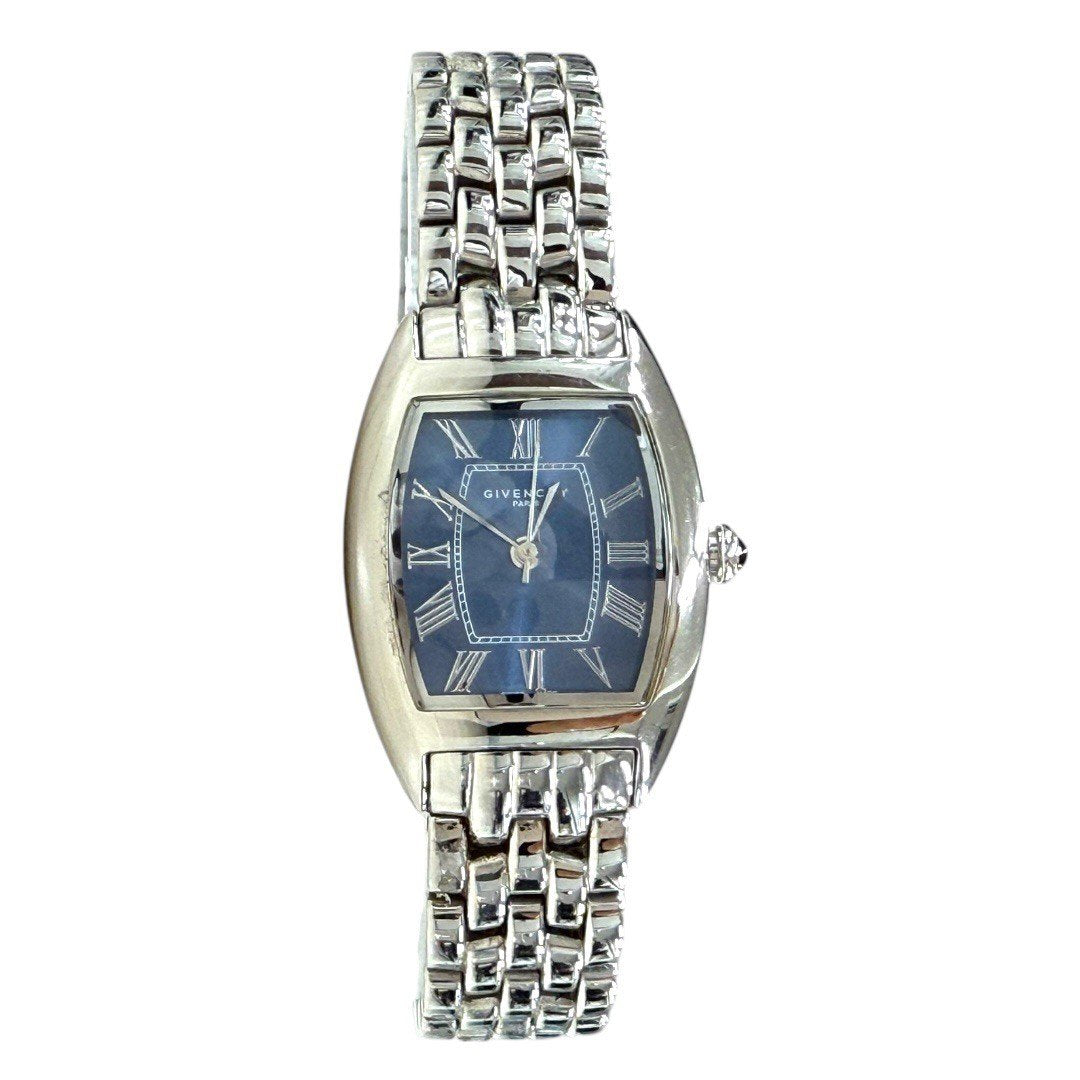 ジバンシー 腕時計 シルバー トノ―