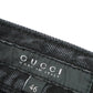 グッチ ジーンズ デニム ブラック サイズ46
