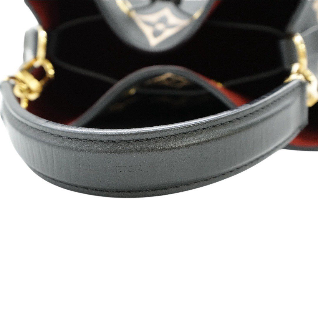 【美品】ルイヴィトン モノグラム 鞄 バッグ ハンドバッグ ショルダーバッグ バイカラー アンプラント ネオノエ MM M45497 ブラック ベージュ レディース ヴィトンバッグ