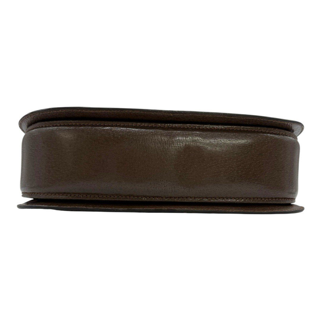 オールドグッチ バンブー ハンドバッグ ターンロック ブラウン レディース グッチ