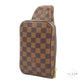 【中古】【極美品】[ルイヴィトン] LOUIS VUITTON ダミエ　ジェロニモス　Ｎ５１９９４ボディバッグ 　肩掛け