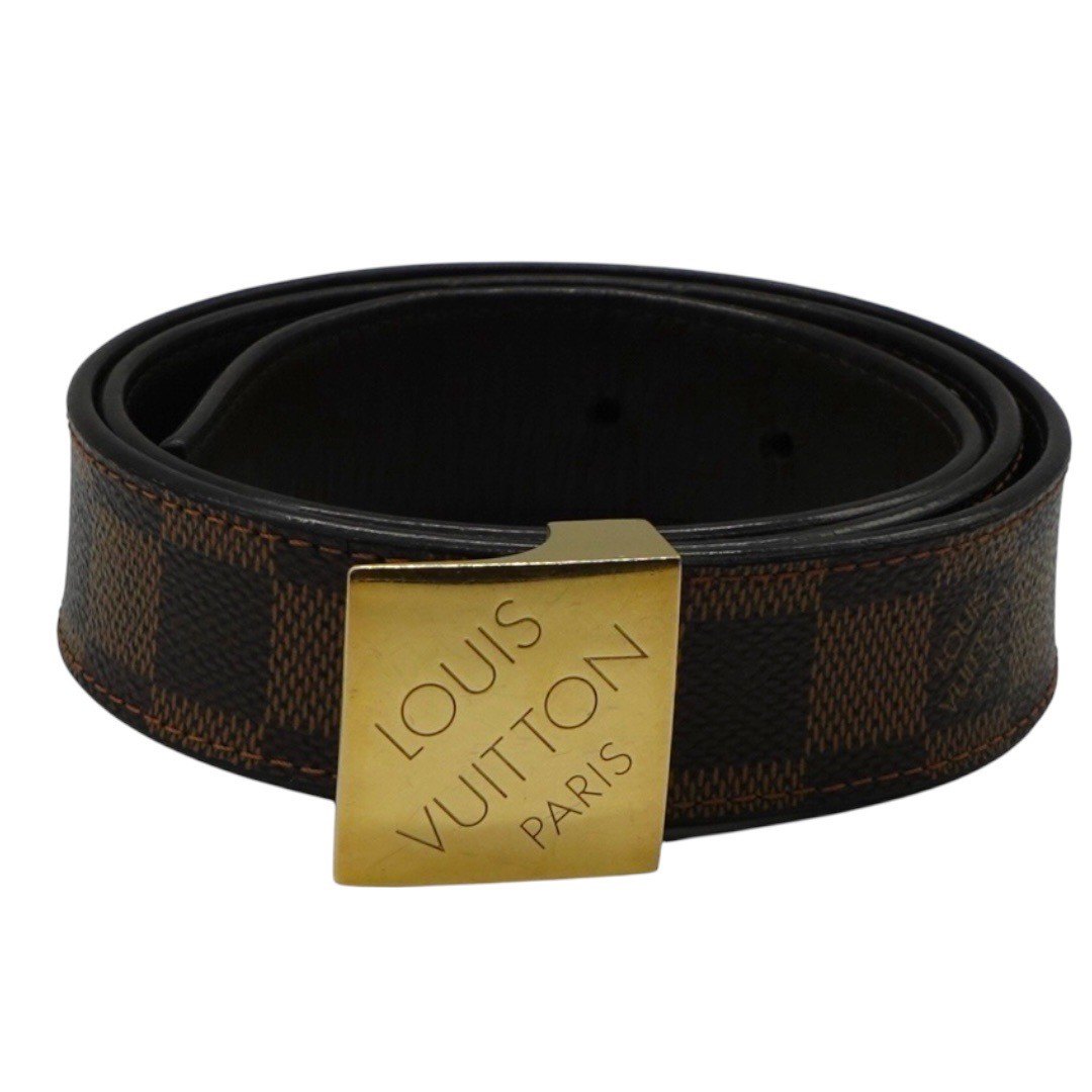 ルイヴィトン ベルト ダミエ サンチュール キャレ メンズ ヴィトンベルト