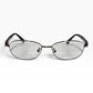 グッチ メガネフレーム 眼鏡 Gインターロッキング GG8555J  ブロンズ系 チタン