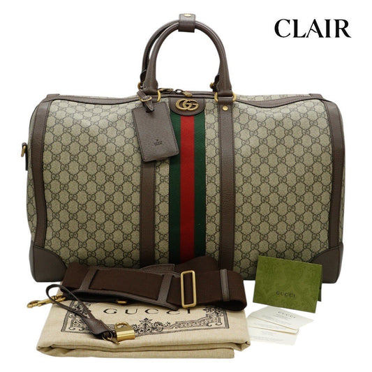 グッチ メンズ SAVOY ラージ ダッフルバッグ グッチかばん ハンドバッグ ショルダーバッグ