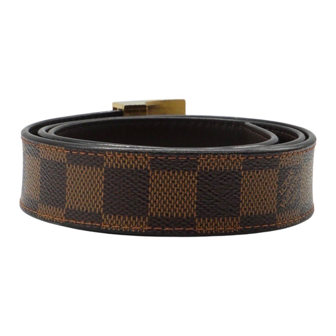 ルイヴィトン ベルト ダミエ サンチュール キャレ メンズ ヴィトンベルト