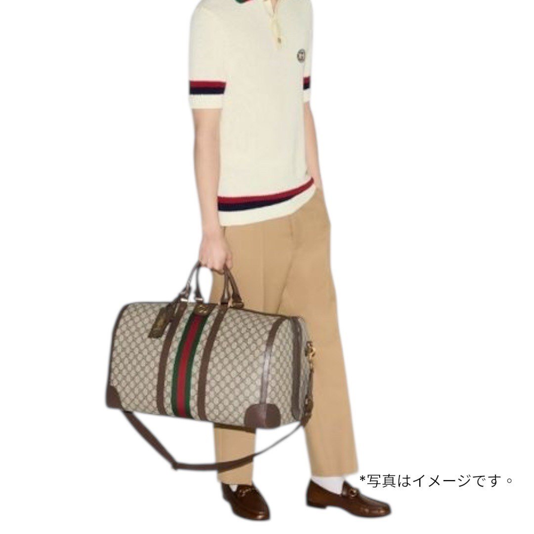 グッチ メンズ SAVOY ラージ ダッフルバッグ グッチかばん ハンドバッグ ショルダーバッグ