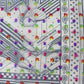 エルメス スカーフ カレ60 シルク ジグザグサングル レインボードット Zig Zag Pois Rainbow レディース