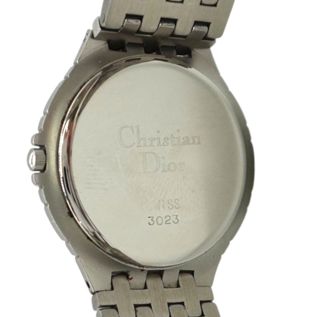 クリスチャンディオール クォーツ アナログ デイト 腕時計 ウォッチ 動作品 レディース メンズ