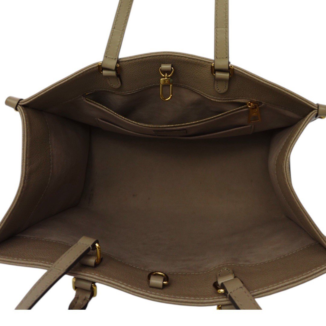 ルイヴィトン バッグ オンザゴーMM トゥルトレール モノグラムアンプラント M45607 レディース