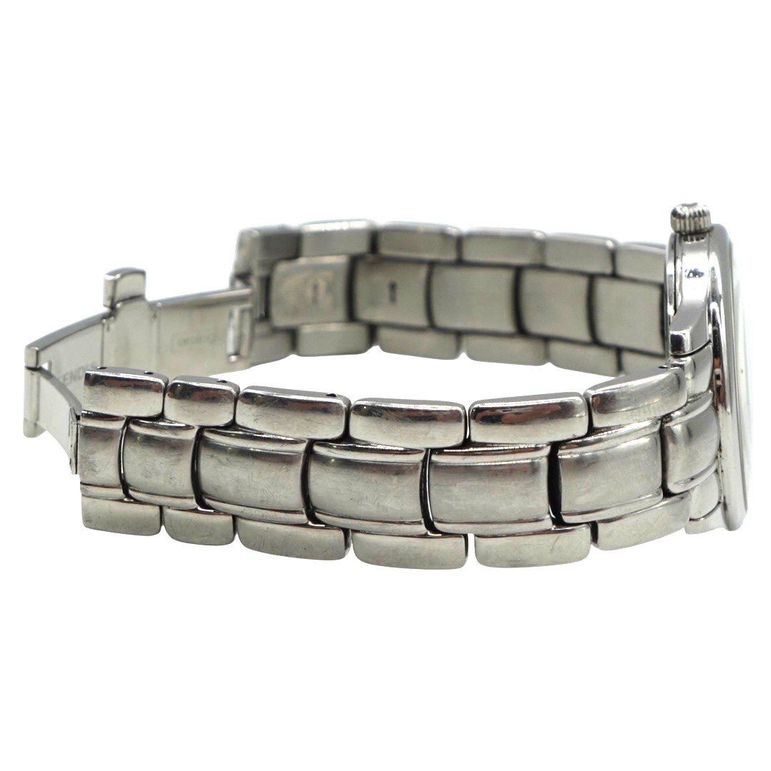 フェンディ メンズクォーツ時計 210G Silver文字盤 メンズ ステンレススチール フェンディ時計