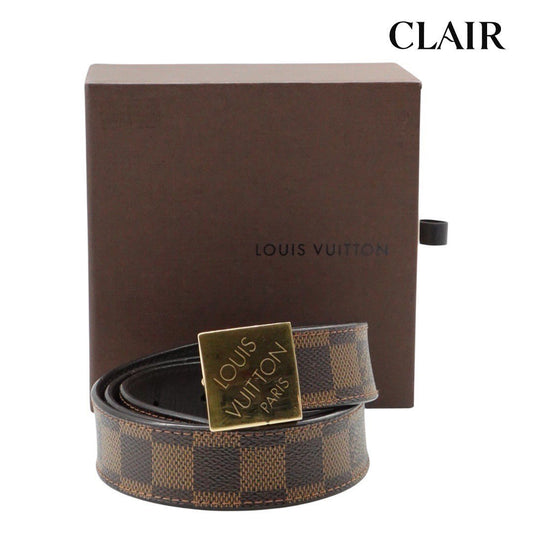 ルイヴィトン ベルト ダミエ サンチュール キャレ メンズ ヴィトンベルト