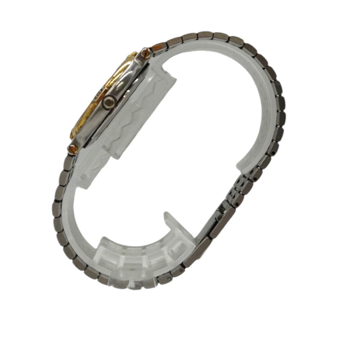 グッチ 腕時計 9000M クォーツ 黒文字盤 コンビカラー ユニセックス グッチ時計