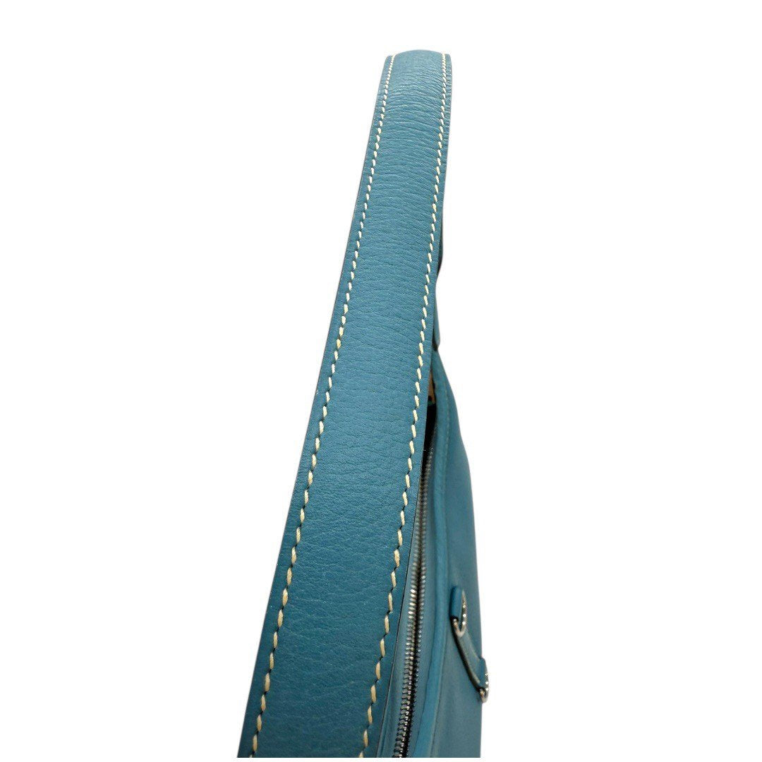 エルメス トリム31 ブルージーン シルバー金具