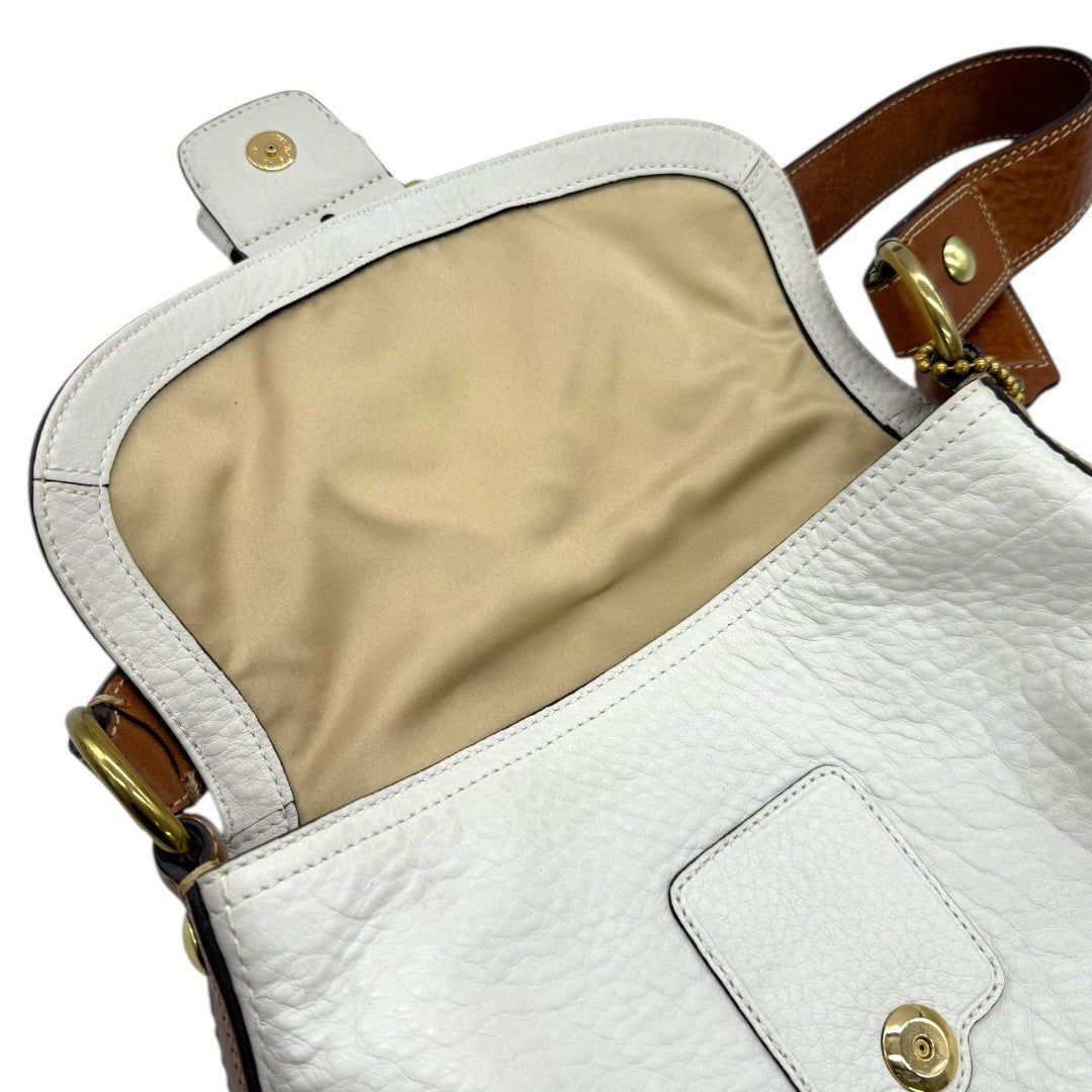 コーチ ソーホー ハンドバッグ ワンショルダーバッグ ２WAYバッグ レディース 白