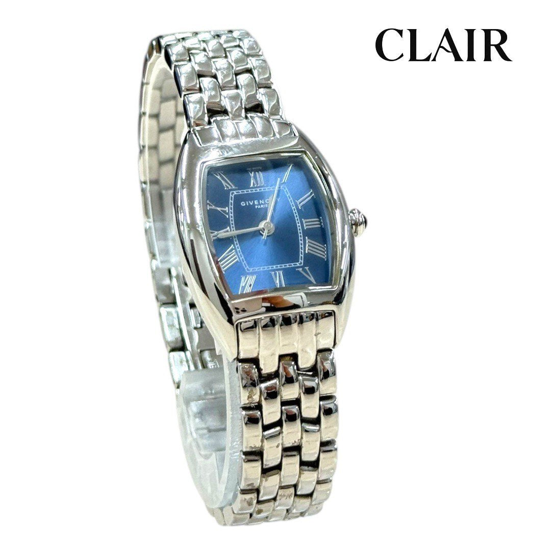 ジバンシー 腕時計 シルバー トノ―