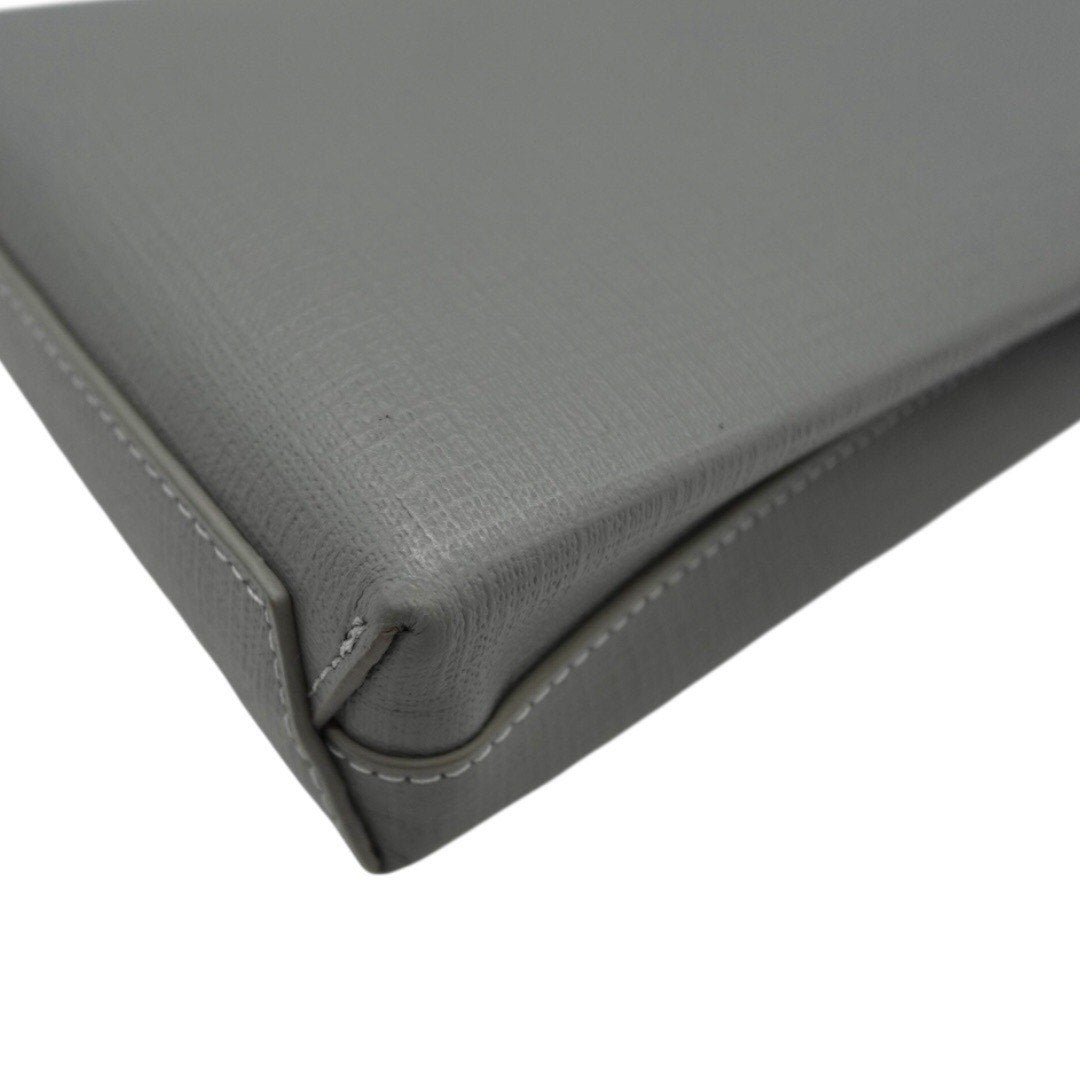 バレンシアガ フォンケース 携帯ケース スマホケース スマホショルダーケース ショルダー タイプ グレー メンズ レディース ユニセックス