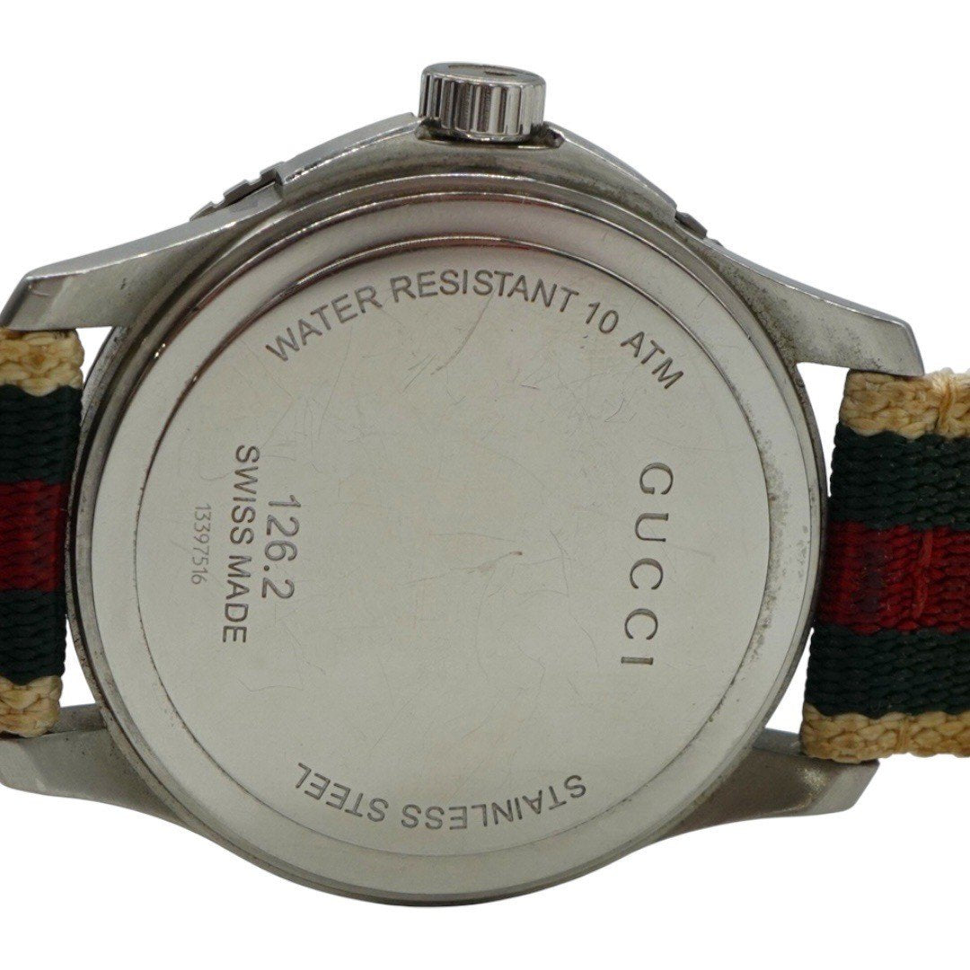 グッチ 腕時計 Watch Gtimeless Ｇタイムレス YA126231 シェリーライン ウォッチ メンズ