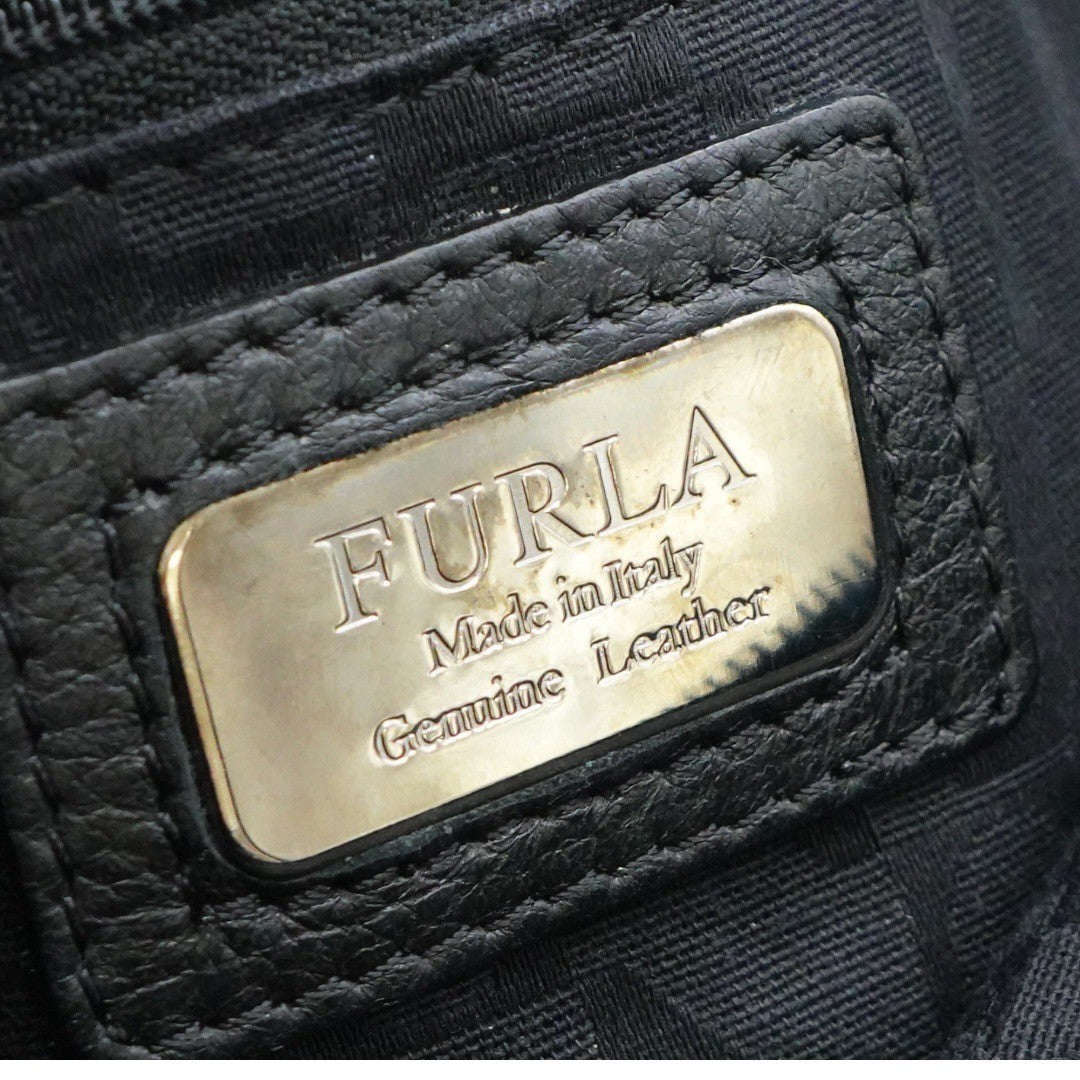 フルラ ハンドバッグ ショルダーバッグ ワンショルダーバッグ 黒 ブラック レディース