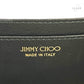 JIMMY CHOO チェーンショルダーバッグ 黒